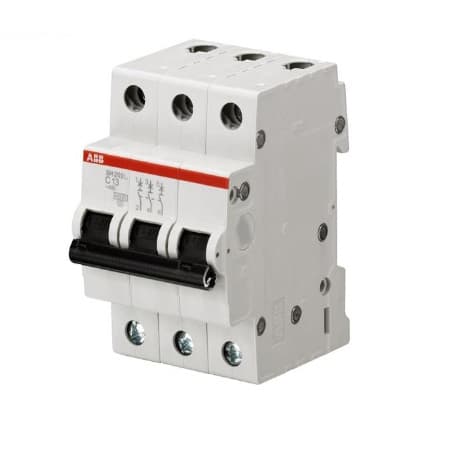 2CDS243001R0164 - MCB ABB SH203L-C16 4.5KA 16A 3P