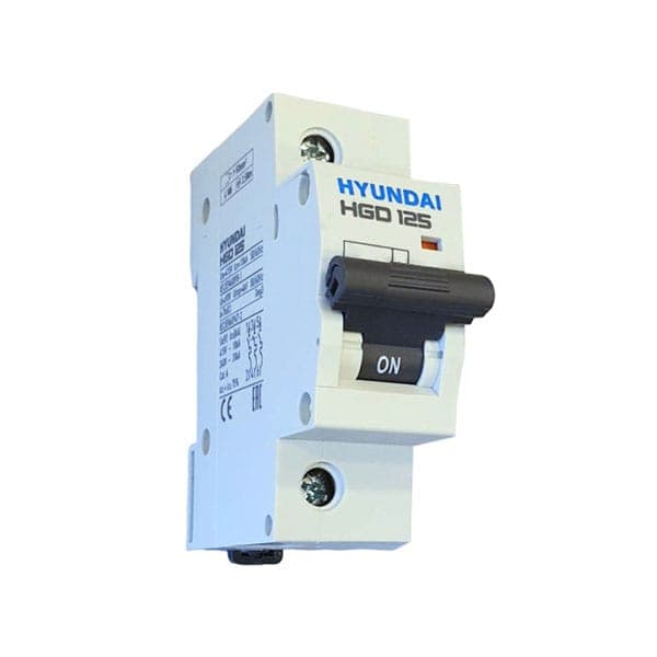 MCB Hyundai HGD125 1P 125A 10kA