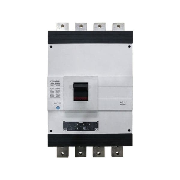 MCCB Hyundai HGM1250S 4PNENBS 4P 1250A 70kA