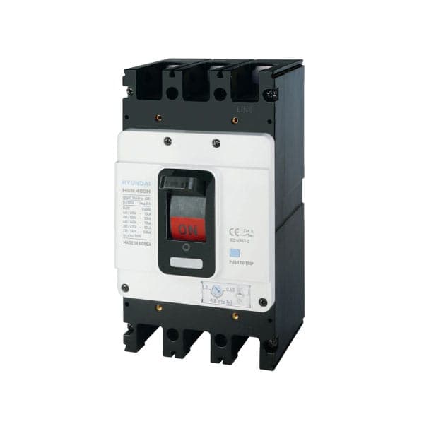 MCCB Hyundai HGM400H-F 3P 400A 85kA