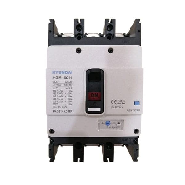 MCCB Hyundai HGM50H-F 3P 40A 38kA