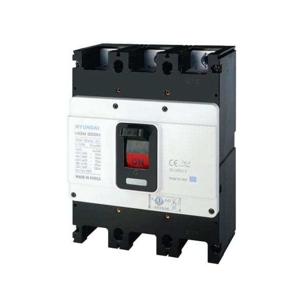MCCB Hyundai HGM800H-F 3P 700A 85kA