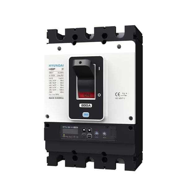 MCCB Hyundai HGP800S- H 3P 700A 85kA
