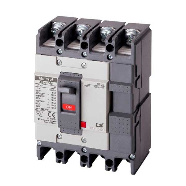 MCCB LS ABN104c 100A 4P 22kA