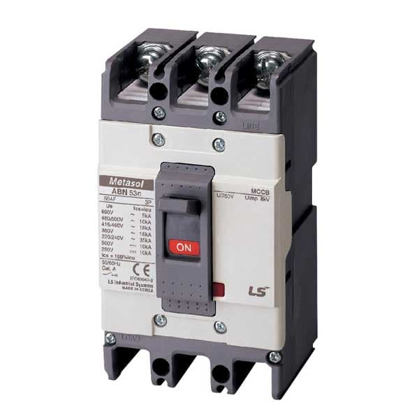 MCCB LS ABN53c 30A 3P 18kA
