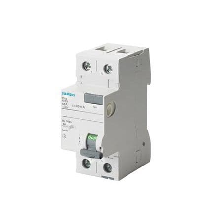 RCCB Siemens 5SV4317-0 80A 30mA 1P+N