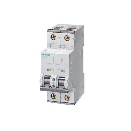 MCB Siemens 5TJ3220-7 20A 4.5kA 2P