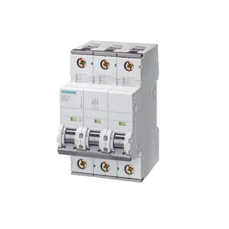 MCB Siemens 5TJ3310-7 10A 4.5kA 3P