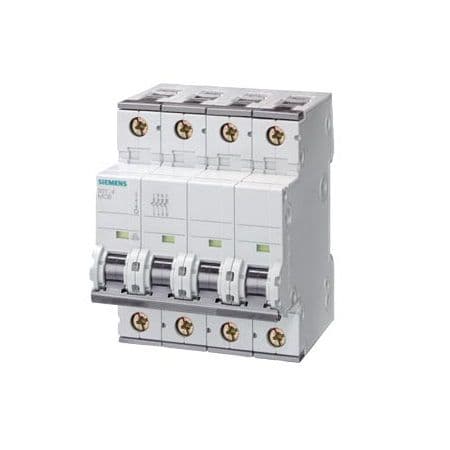 MCB Siemens 5TJ3440-7 40A 4.5kA 4P