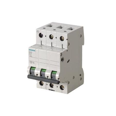 MCB Siemens 5TJ4325-7 25A 10kA 3P