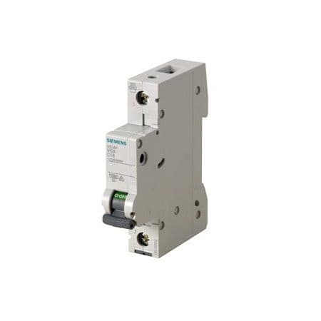 MCB Siemens 5TJ6116-7 16A 6kA 1P