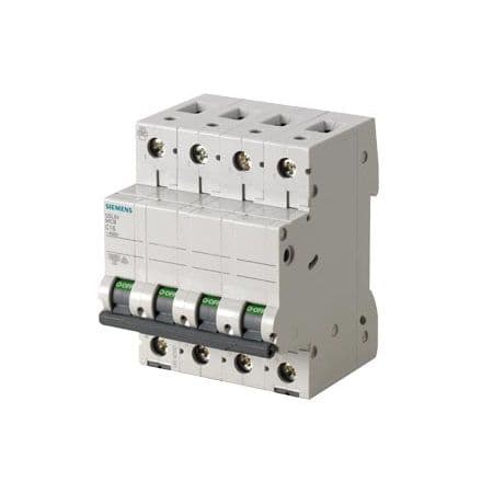 MCB Siemens 5TJ6416-7 16A 6kA 4P