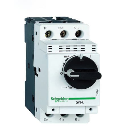 CB bảo vệ động cơ Schneider GV2L04 0.63A 0.12kW