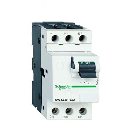CB bảo vệ động cơ Schneider GV2LE07 2.5A 0.75kW