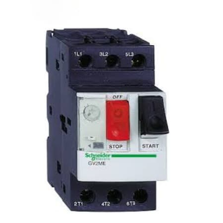 CB bảo vệ động cơ Schneider GV2ME04 (0.4-0.63A) 0.12kW