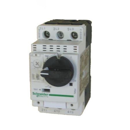 CB bảo vệ động cơ Schneider GV2P08 (2.5-4A) 1.1kW