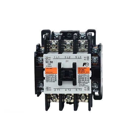 Contactor Fuji SC-N2 220V 40A 18.5kW 2NO+2NC