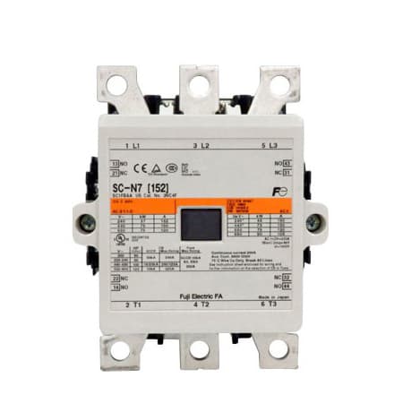Contactor Fuji SC-N7 110V 150A 75kW 2NO+2NC