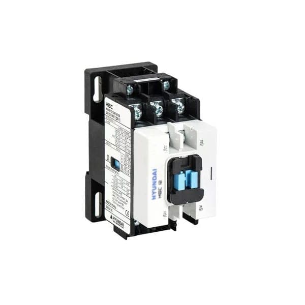 Contactor Hyundai HGC12 11NS D24 24VDC 12A 5.5KW 1NC+1NO