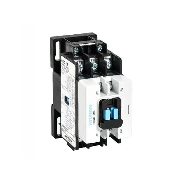 Contactor Hyundai HGC25 11NS X220 220V 25A 11KW 1NC+1NO