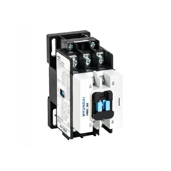 Contactor Hyundai HGC32 22NS X220 220V 32A 15KW 2NC+2NO