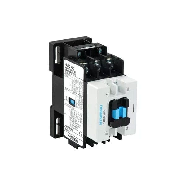 Contactor Hyundai HGC40 22NS X220 220V 40A 18.5KW 2NC+2NO