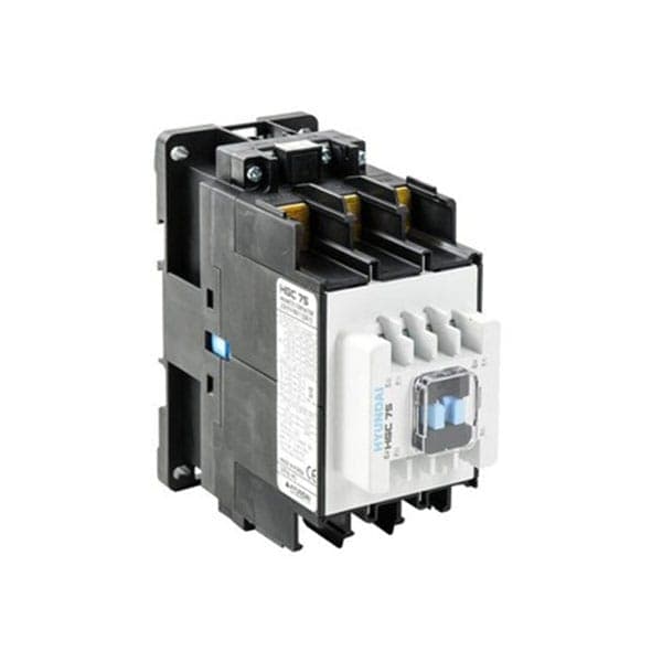 Contactor Hyundai HGC75 22NS X220 220V 75A 37KW 2NC+2NO