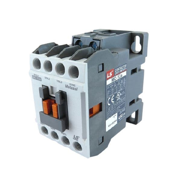 Contactor LS MC-12a 110V 12A 5.5kW 1NO
