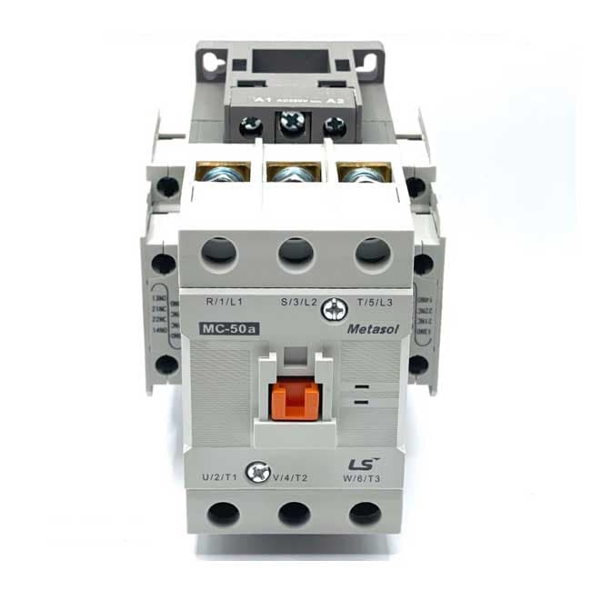 Contactor LS MC-50a 110V 50A 22kW 2NC+2NO