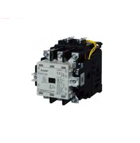 Contactor Mitsubishi SD-T35 40A 18.5kW DC48V 3P